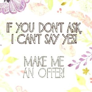 All reasonable offers considered. Make an offer!